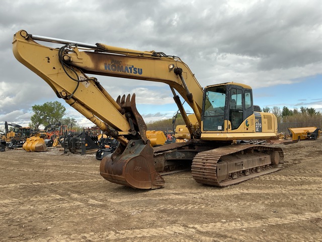 2006 Komatsu PC270LC-7L Tracked Excavator