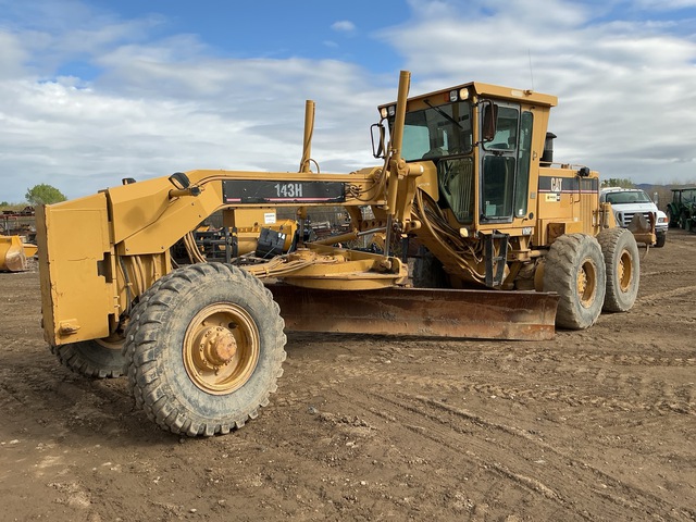 1999 Cat 143H AWD Motor Grader
