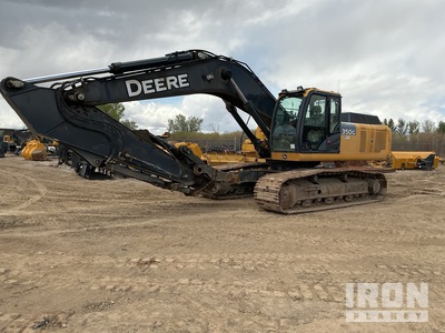 2013 John Deere 350G LC Tracked Excavator
