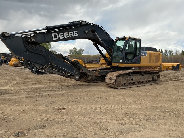 2013 John Deere 350G LC Tracked Excavator 2013 John Deere 350G LC Tracked Excavator