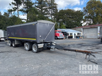 2019 Transfleet Equipment 7 m 4/Axle Dog Tipping Trailer