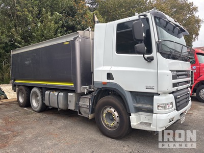 2019 DAF CF85.510 6x4 T/A Dump Truck