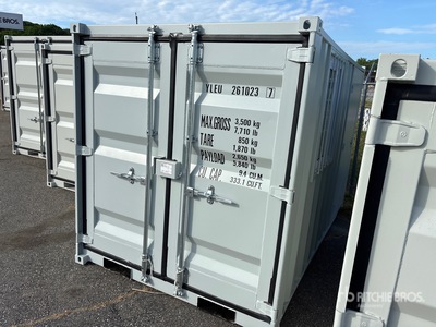 2026 10 ft Storage Container