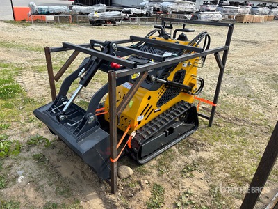 2026 SSL60 Mini Compact Track Loader (Unused)