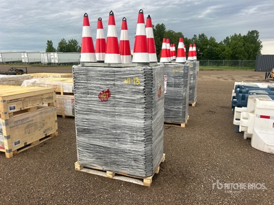Quantity of (250) 2026 TSC Conos de trafico (Unused)
