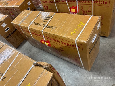 2026 EV-RED Electric Scooter (Unused)