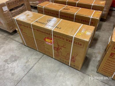 2026 EV-RED Electric Scooter (Unused)