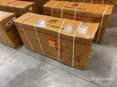 2026 EV-WHITE Electric Scooter (Unused)