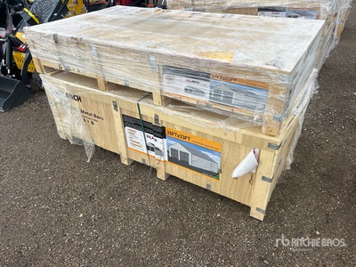 2026 25 ft x 33 ft Double Garage Metal Magazzino (Unused)