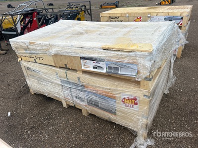 2026 25 ft x 33 ft Double Garage Metal Magazzino (Unused)