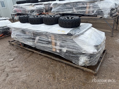 2026 Electric Carro de golf (Unused)