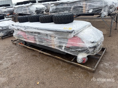 2026 Electric Carro de golf (Unused)