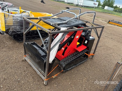 2026 SSL580 Mini Compact Track Loader (Unused)