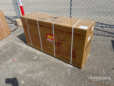 2026 EV-WHITE Electric Scooter (Unused)