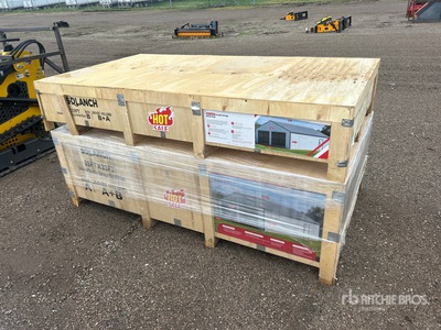 2026 25 ft x 33 ft Double Garage Metal Magazzino (Unused)