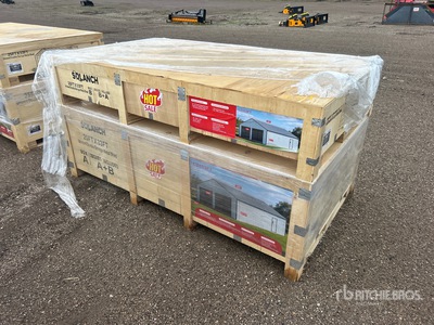 2026 25 ft x 33 ft Double Garage Metal Magazzino (Unused)