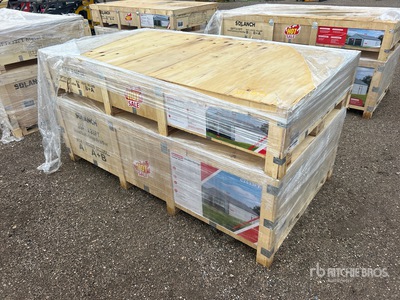 2026 25 ft x 33 ft Double Garage Metal Magazzino (Unused)