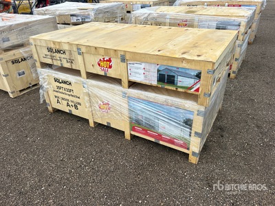 2026 25 ft x 33 ft Double Garage Metal Magazzino (Unused)