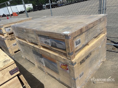 2026 SDL2533DGMS 25 ft x 33 ft Double Garage Metal 倉庫 (Unused)