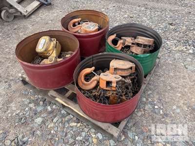 Quantity of (4) Chain Blocks