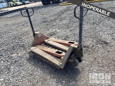Quantity of (2) Pallet Jacks (Inoperable)