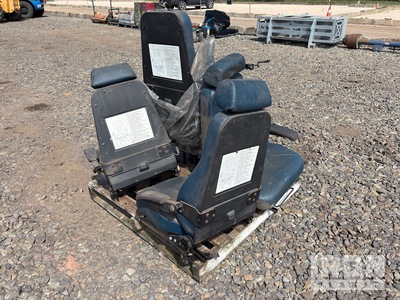 Quantity of (4) Truck Seats