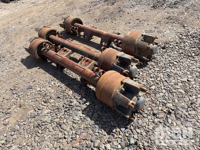 Quantity of Trailer Axles