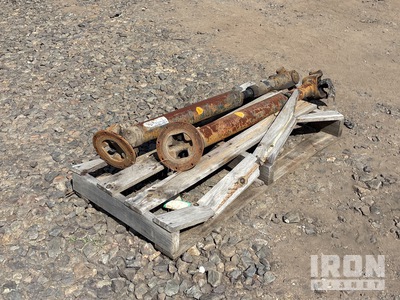 Quantity of (2) Drive Shafts - Fits Franna 20T Crane