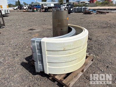 Quantity of Truck Guards, Exhaust Cover, Hose Reels