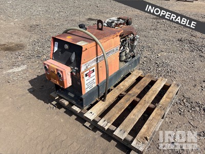 Lincoln 230+ Skid-Mounted Motorbetriebenes Schweißgerät (Inoperable)