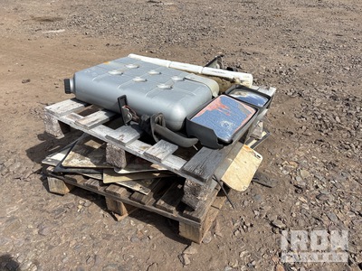 Quantity of Mud Flaps, Tanks, Mirror - Fits Truck