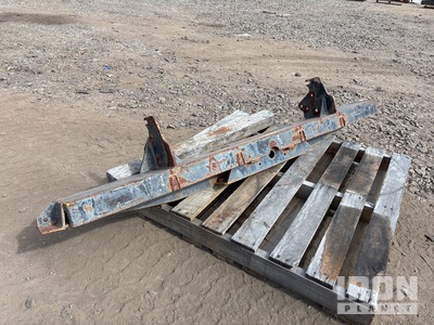 Bull Bar Mount - Fits Mack Truck