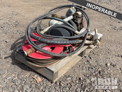 Honda Engine Driven Hydraulic Pump (Inoperable)