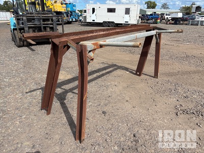 Quantity of (2) Steel Brackets