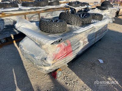 2026 Electric Golf Cart (Unused)