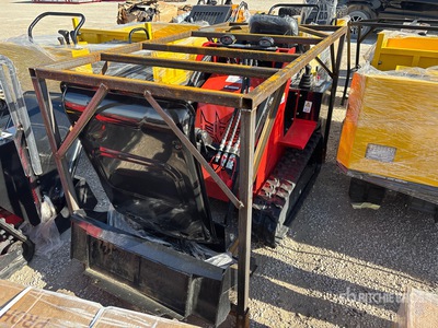 2026 SSL580 Mini Compact Track Loader (Unused)