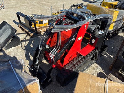 2026 SSL580 Mini Compact Track Loader (Unused)