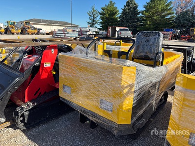 2026 CD25,CDW25 Mini Crawler Dumper (Unused)