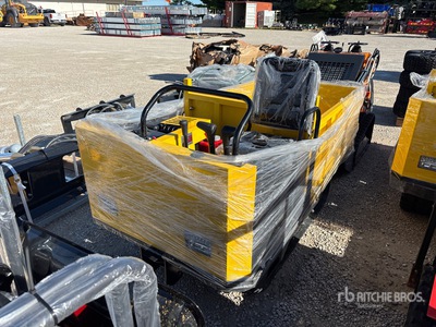 2026 CD25,CDW25 Mini Crawler Dumper (Unused)
