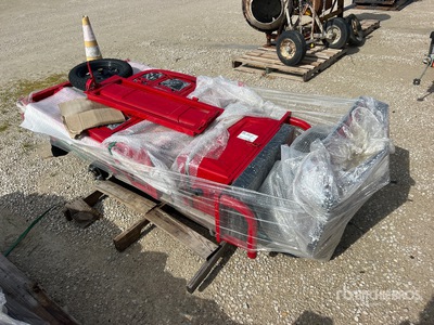 2026 ET13-RED 3 TT E-Trike Mini Scooter (Unused)