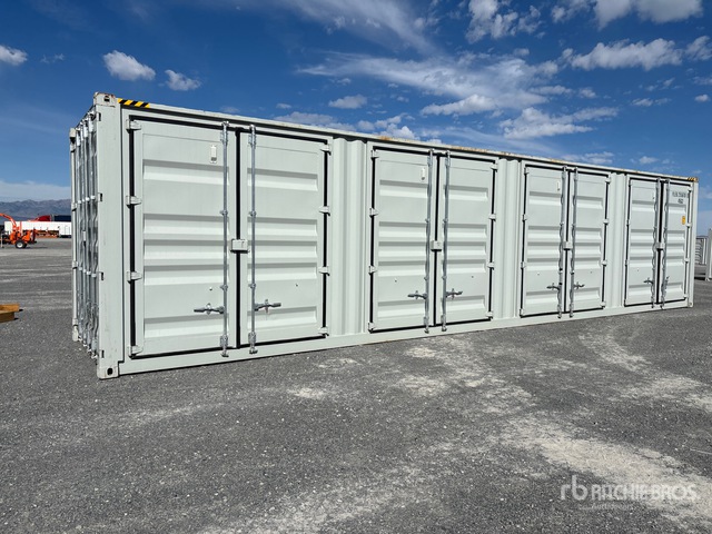 2026 40 ft High Cube Multi-Door Storage Container