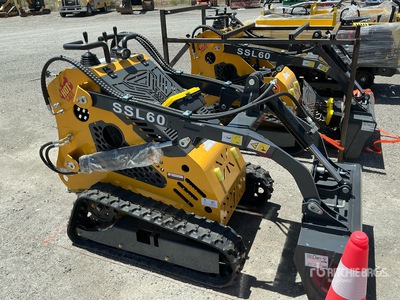 2026 SSL60 Mini Oruga cargadora compacta (Unused)