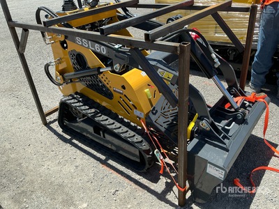 2026 SSL60 Mini Oruga cargadora compacta (Unused)