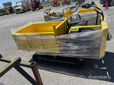 2026 CD25,CDW25 Mini Crawler Dumper (Unused)