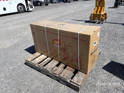 2026 EV-WHITE Electric Scooter (Unused)
