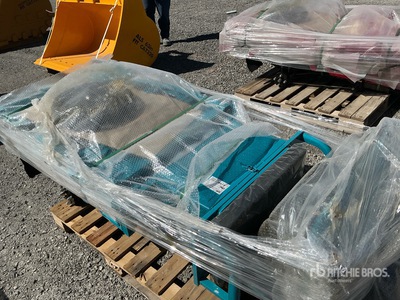 2026 ET13-BLUE 3 TT E-Trike Mini Scooter (Unused)