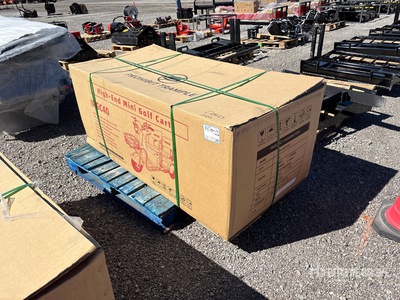 2026 IRGC40 Electric Golf Cart (Unused)