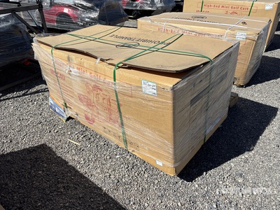 2026 IRGC40 Electric Golf Cart (Unused)