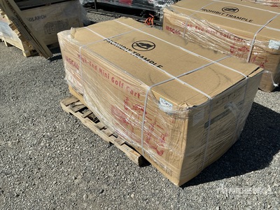 2026 Electric Golf Cart (Unused)