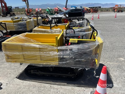 2026 CD25,CDW25 Mini Crawler Dumper (Unused)